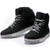 Black Motion WP Ankle Motorcycle Boots