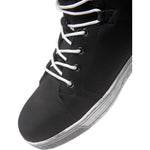 Black Motion WP Ankle Motorcycle Boots