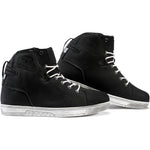 Black Motion WP Ankle Motorcycle Boots