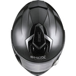 Shox Ammo Solid Motorcycle Helmet