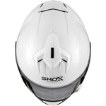 Shox Ammo Solid Motorcycle Helmet