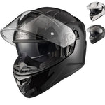 Agrius Wrath Solid Motorcycle Helmet