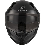 Agrius Wrath Solid Motorcycle Helmet