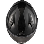 Agrius Wrath Solid Motorcycle Helmet