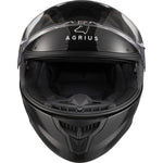 Agrius Wrath Solid Motorcycle Helmet