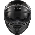 Agrius Wrath Solid Motorcycle Helmet