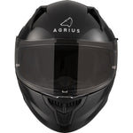 Agrius Wrath Solid Motorcycle Helmet