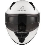 Agrius Wrath Solid Motorcycle Helmet