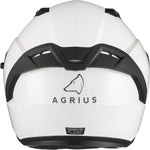 Agrius Wrath Solid Motorcycle Helmet