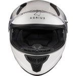 Agrius Wrath Solid Motorcycle Helmet