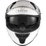 Agrius Wrath Solid Motorcycle Helmet