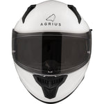 Agrius Wrath Solid Motorcycle Helmet