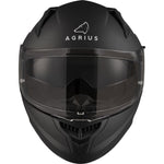 Agrius Wrath Solid Motorcycle Helmet