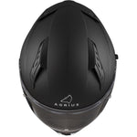 Agrius Wrath Solid Motorcycle Helmet