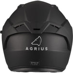 Agrius Wrath Solid Motorcycle Helmet