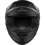 Agrius Wrath Solid Motorcycle Helmet