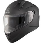 Agrius Wrath Solid Motorcycle Helmet