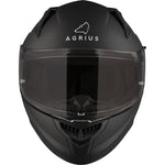 Agrius Wrath Solid Motorcycle Helmet