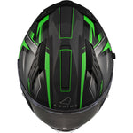 Agrius Wrath Polaris Glow In The Dark Motorcycle Helmet