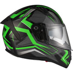 Agrius Wrath Polaris Glow In The Dark Motorcycle Helmet