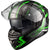 Agrius Wrath ACU Motorcycle Helmet