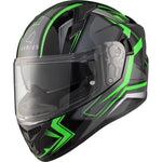 Agrius Wrath Polaris Glow In The Dark Motorcycle Helmet