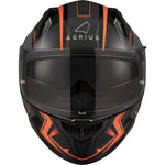 Agrius Wrath Polaris Glow In The Dark Motorcycle Helmet