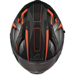 Agrius Wrath Polaris Glow In The Dark Motorcycle Helmet