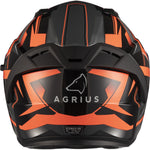 Agrius Wrath Polaris Glow In The Dark Motorcycle Helmet