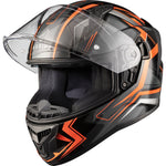 Agrius Wrath Polaris Glow In The Dark Motorcycle Helmet