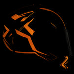 Agrius Wrath Polaris Glow In The Dark Motorcycle Helmet