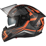 Agrius Wrath Polaris Glow In The Dark Motorcycle Helmet