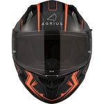 Agrius Wrath Polaris Glow In The Dark Motorcycle Helmet