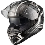 Agrius Wrath Polaris Glow In The Dark Motorcycle Helmet