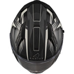 Agrius Wrath Polaris Glow In The Dark Motorcycle Helmet