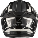 Agrius Wrath Polaris Glow In The Dark Motorcycle Helmet