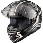 Agrius Wrath Polaris Glow In The Dark Motorcycle Helmet