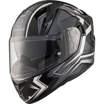 Agrius Wrath Polaris Glow In The Dark Motorcycle Helmet