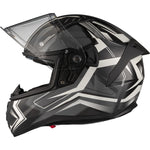 Agrius Wrath Polaris Glow In The Dark Motorcycle Helmet