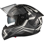 Agrius Wrath Polaris Glow In The Dark Motorcycle Helmet