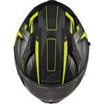 Agrius Wrath Polaris Glow In The Dark Motorcycle Helmet