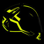 Agrius Wrath Polaris Glow In The Dark Motorcycle Helmet