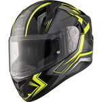 Agrius Wrath Polaris Glow In The Dark Motorcycle Helmet