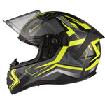 Agrius Wrath Polaris Glow In The Dark Motorcycle Helmet