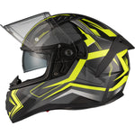 Agrius Wrath Polaris Glow In The Dark Motorcycle Helmet