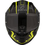 Agrius Wrath Polaris Glow In The Dark Motorcycle Helmet