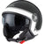 Agrius Score Solid Open Face Motorcycle Helmet