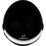 Agrius Score Solid Open Face Motorcycle Helmet