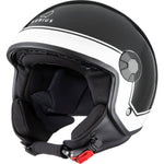 Agrius Score Solid Open Face Motorcycle Helmet