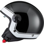 Agrius Score Solid Open Face Motorcycle Helmet